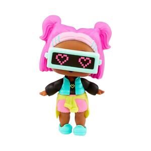 NEW LOL Surprise Doll Collect them All Hip hop Shades Cute Pink Ponytails Heart!